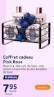 Coffret cadeau Pink Rose dans le catalogue Action