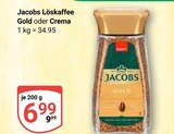 Löskaffee Gold im Angebot bei GLOBUS in Erlangen Löskaffee Gold Angebote von Jacobs bei GLOBUS Erlangen für 6,99 €