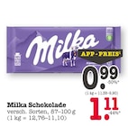 Schokolade Angebote von Milka bei E center Mainz für 0,99 €