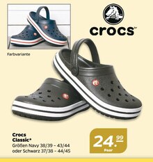 Schuhe von Crocs im aktuellen NETTO mit dem Scottie Prospekt für 24.99€