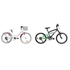 VTT 20'' suspension garçon ou panier fille - TOPLIFE en promo chez Carrefour Lorient à 169,99 €