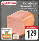 Kottenforster Bauernfrühstück Angebot in Winterberg Kottenforster Bauernfrühstück im aktuellen Prospekt bei E center in Winterberg