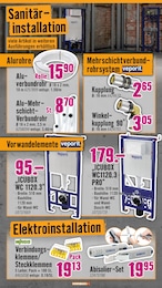 Kupplung Angebot im aktuellen Hornbach Prospekt auf Seite 10