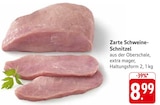 Zarte Schweine-Schnitzel Angebote bei EDEKA Reutlingen für 8,99 €