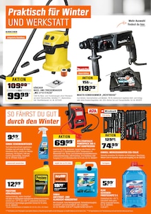 OBI Buchloe Prospekt der aktuellen Woche, gültig von 27.12.2025 bis 31.01.2026 Aktueller OBI Buchloe Prospekt "BIBERSTARKE ANGEBOTE" mit 14 Seiten