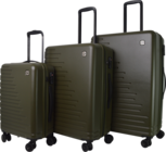 VALISE RIGIDE EQUALIZER KAKI 55 CM - AIRPORT en promo chez Auchan Hypermarché Asnières-sur-Seine à 49,99 €