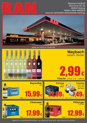 RAN Tankstellen Prospekt der aktuellen Woche mit 2 Seiten, gültig von 16.09.2026 bis 30.09.2026, in Zolling und Umgebung Aktueller RAN Tankstellen Prospekt in Zolling und Umgebung, "RAN" mit 2 Seiten, 16.09.2026 - 30.09.2026