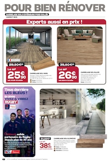 Catalogue Gedimat de la semaine "POUR BIEN RÉNOVER COMPTEZ SUR NOUS…" avec 2 pages, valide du 03/06/2026 au 20/06/2026 pour Maîche et alentours Prospectus Gedimat de la semaine "POUR BIEN RÉNOVER COMPTEZ SUR NOUS…" avec 2 pages, valide du 03/06/2026 au 20/06/2026 pour Maîche et alentours