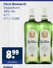 Doppelkorn im Angebot bei Getränkewelt in Krefeld Doppelkorn Angebote von Fürst Bismarck bei Getränkewelt Krefeld für 8,99 €