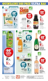 Offre Orange dans le catalogue Super U du moment à la page 24