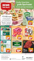 REWE Prospekt für Moers mit 31 Seiten REWE Prospekt für Moers: "Dein Markt", 31 Seiten, 16.03.2026 - 21.03.2026