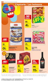 Promotion Café dans le prospectus Carrefour Market, valable du 23/05/2023 au 04/06/2023 Promo Café dans le catalogue Carrefour Market du moment à la page 10