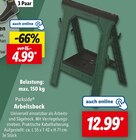 Lidl Fehrbellin - Arbeitsbock Angebot im Prospekt Arbeitsbock bei Lidl im Fehrbellin Prospekt für 12,99 €