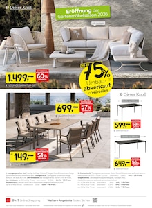 Gartenmöbel im XXXLutz Möbelhäuser Prospekt "NR. 1 BEIM PREIS" mit 32 Seiten (Aachen)