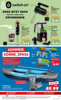 Kühlschrank im Kaufland Prospekt "KNÜLLER" mit 53 Seiten (Hürth)