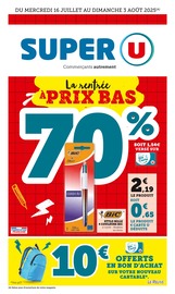 Bureau Angebote im Prospekt "Super U" von Super U Bureau Angebote im Prospekt "Super U" von Super U auf Seite 1