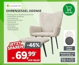 Ohrensessel Odense Angebote von Juskys bei Marktkauf Stuttgart für 69,99 €