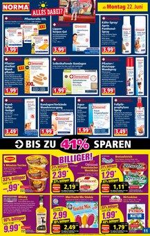 Nudeln im Norma Prospekt "Mehr fürs Geld" mit 21 Seiten (Wuppertal)