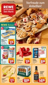 REWE Discounter Prospekt der aktuellen Woche mit 28 Seiten, gültig von 17.11.2025 bis 22.11.2025, in Neuerburg und Umgebung Aktueller REWE Discounter Prospekt in Neuerburg und Umgebung, "Dein Markt" mit 28 Seiten, 17.11.2025 - 22.11.2025