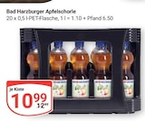 Aktuelle Wasser Angebote bei GLOBUS in Salzgitter Aktuelles Apfelschorle Angebot bei GLOBUS in Salzgitter ab 10,99 €