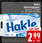 Toilettenpapier Klassisch Angebote von Hakle bei EDEKA Bergisch Gladbach für 2,99 €