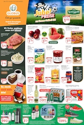Aktueller GLOBUS Supermarkt Prospekt in Roggow und Umgebung, "Aktuelle Angebote" mit 27 Seiten, 07.07.2025 - 12.07.2025