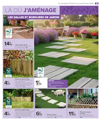 Prix et réduction Clôture dans le prospectus Carrefour en cours Offre Clôture dans le catalogue Carrefour du moment à la page 37