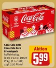Aktuelle Coca Cola Angebote bei REWE in Münster Aktuelles Coca-Cola Friendspack Angebot bei REWE in Münster ab 5,99 €
