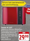 Toaster AT 2217 Angebote von Severin bei E center Rottenburg für 29,99 €