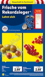 Obst im Lidl Prospekt in Essen Aktueller Lidl Prospekt mit Obst, "LIDL LOHNT SICH", Seite 2