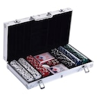 HOMCOM Pokerkoffer B/H/L: ca. 20,5x6,5x38 cm für 34,99 € bei POCO im Angebot HOMCOM Pokerkoffer B/H/L: ca. 20,5x6,5x38 cm im aktuellen POCO Prospekt
