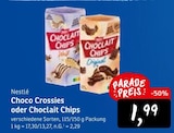 Konsum - Choco Crossies Angebot im Prospekt Choco Crossies bei Konsum im Prospekt "" für 1,99 €