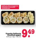 Aktuelles Crunchy California Thunfisch gegart Angebot bei E center in Heidelberg ab 9,49 €
