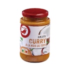 Sauce Curry Noix De Coco Auchan en promo chez Auchan Hypermarché Saint-Nazaire