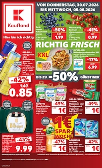 Volvic im aktuellen Kaufland Prospekt (Sindelfingen) Volvic im Kaufland Prospekt "Hier bin ich richtig" mit 71 Seiten (Sindelfingen)