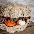 Boite rangement citrouille en promo chez B&M Boite rangement citrouille dans le catalogue B&M