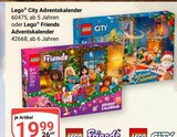 City Adventskalender Angebote von Lego bei GLOBUS Pirmasens für 19,99 €