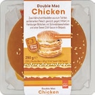 Double Mac Burger Classic Angebote von Food Fox bei Lidl Saarlouis für 2,99 €