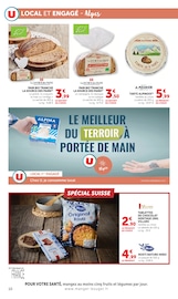 Promos Chocolat dans le catalogue "Célébrons LES PRODUCTEURS de chez nous" de Super U Chocolat en promo dans le catalogue Super U à la page 10