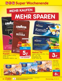 Lavazza im Netto Marken-Discount Prospekt "Aktuelle Angebote" mit 65 Seiten (Pforzheim)