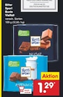Bunte Vielfalt im Angebot bei Netto Marken-Discount in Erlangen Bunte Vielfalt Angebote von Ritter Sport bei Netto Marken-Discount Erlangen für 1,29 €