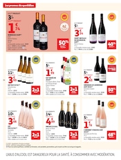 Promos Vin dans le catalogue "LES TOPS DE LA RENTRÉE" de Auchan Supermarché Vin en promo dans le catalogue Auchan Supermarché à la page 14