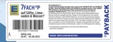 EDEKA Weihenzell - 7FACH °P auf Säfte, Limonaden & Wasser Angebot im Prospekt 7FACH °P auf Säfte, Limonaden & Wasser bei EDEKA im Weihenzell Prospekt für