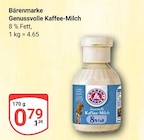 Genussvolle Kaffee-Milch im Angebot bei GLOBUS in Mannheim Genussvolle Kaffee-Milch Angebote von Bärenmarke bei GLOBUS Mannheim für 0,79 €