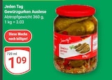 Gewürzgurken Auslese bei GLOBUS im Prospekt "" für 1,09 €