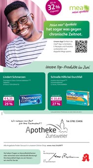 Aktueller mea - meine apotheke Prospekt für Offenburg mit  Seiten