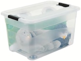 Unterbettbox im POCO Prospekt Kristallbox auf Rollen oder Unterbettbox von keeeper im aktuellen POCO Prospekt für 8,99 €