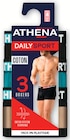 Lot de 3 boxers homme - ATHENA - Super U à Montpellier Lot de 3 boxers homme - ATHENA en promo chez Super U Montpellier à 18,90 €