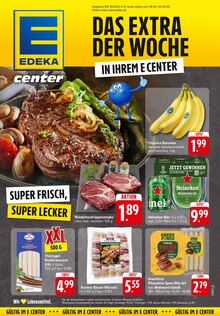Bier im aktuellen E center Prospekt (Göppingen) Bier im E center Prospekt "Aktuelle Angebote" mit 36 Seiten (Göppingen)