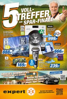 Waschmaschine im expert Prospekt "Top Angebote" mit 12 Seiten (Halberstadt)